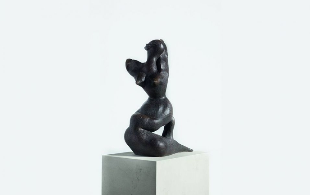 Henri Laurens: Große Sirene, 1945, Bronze © VG Bild-Kunst, Bonn 2018 Foto: Kunsthalle Mannheim